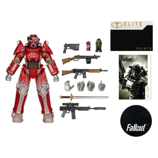 Fallout McFarlane Elite Edition Deluxe Actionfigur T-45B Nuka Cola 20 cm