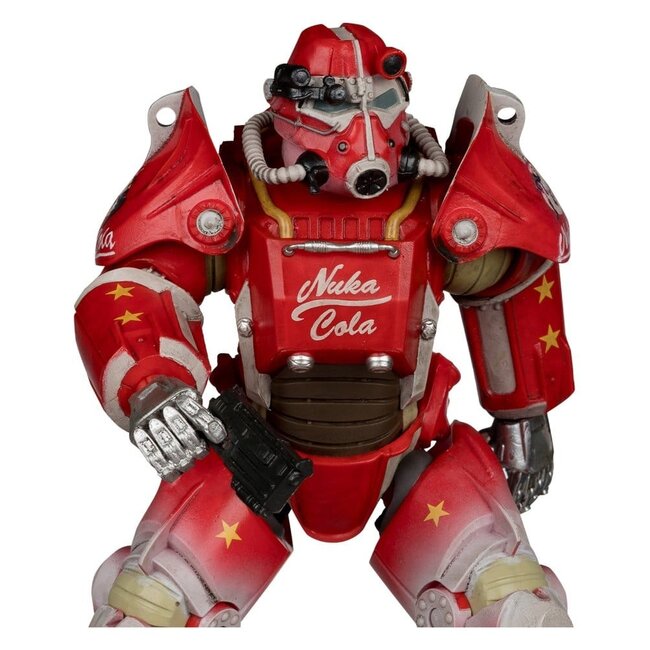 Fallout McFarlane Elite Edition Deluxe Actionfigur T-45B Nuka Cola 20 cm