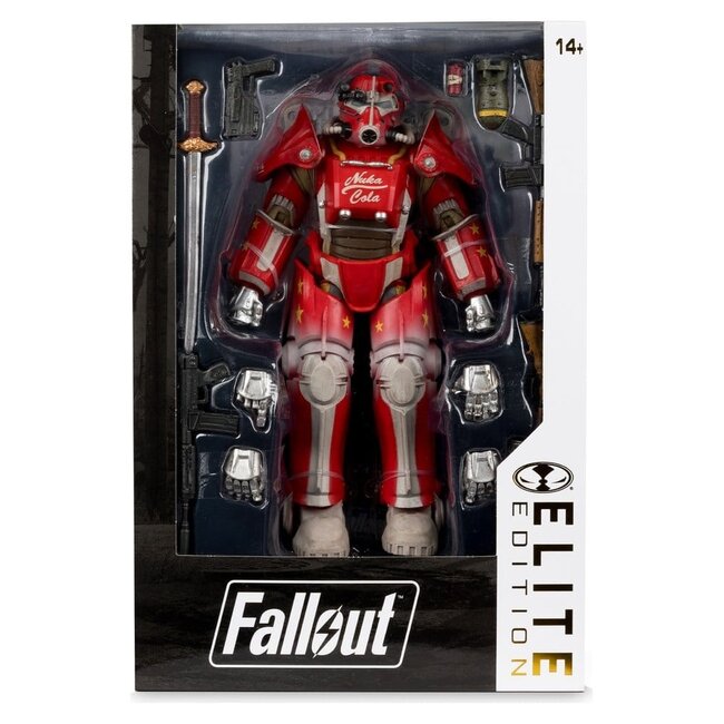 Fallout McFarlane Elite Edition Deluxe Actionfigur T-45B Nuka Cola 20 cm
