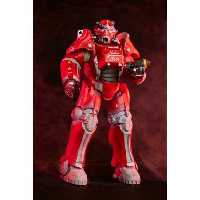 Fallout McFarlane Elite Edition Deluxe Actionfigur T-45B Nuka Cola 20 cm
