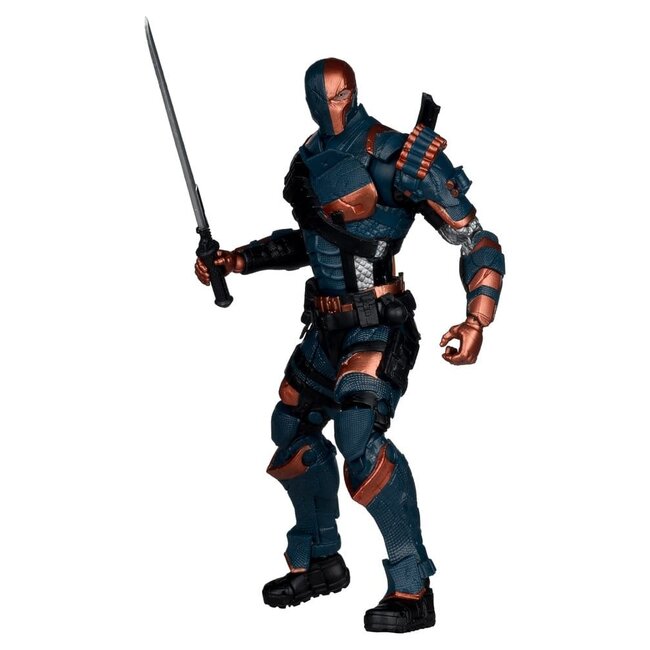 Arkham Origins DC Multiverse Actionfigur Deathstroke 19 cm