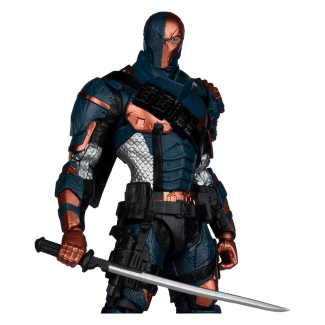 Arkham Origins DC Multiverse Actionfigur Deathstroke 19 cm