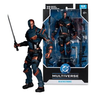 McFarlane Toys Arkham Origins DC Multiverse Actionfigur Deathstroke 19 cm