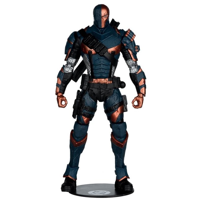 Arkham Origins DC Multiverse Actionfigur Deathstroke 19 cm