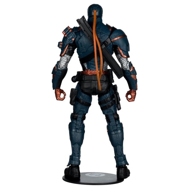 Arkham Origins DC Multiverse Actionfigur Deathstroke 19 cm