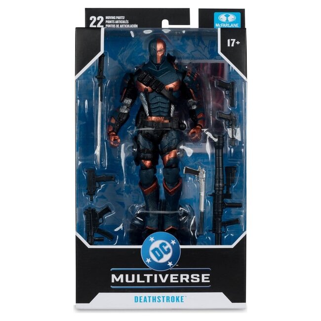 Arkham Origins DC Multiverse Actionfigur Deathstroke 19 cm