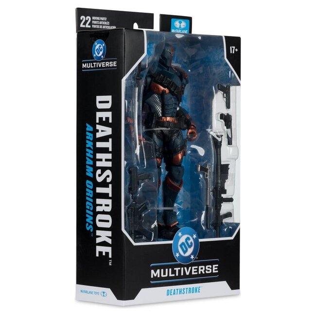 Arkham Origins DC Multiverse Actionfigur Deathstroke 19 cm
