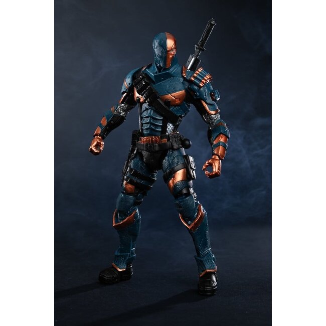 Arkham Origins DC Multiverse Actionfigur Deathstroke 19 cm