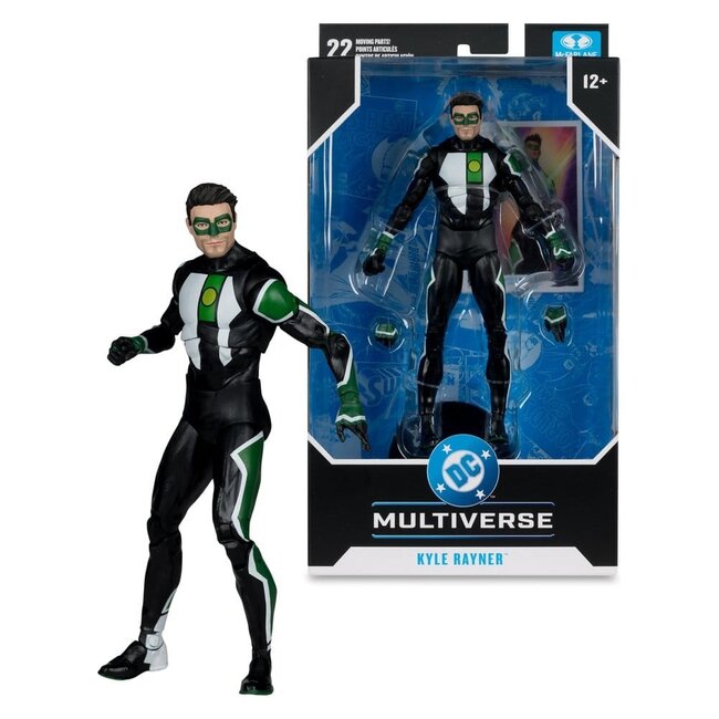Green Lantern DC Multiverse Actionfigur Kyle Rayner 18 cm