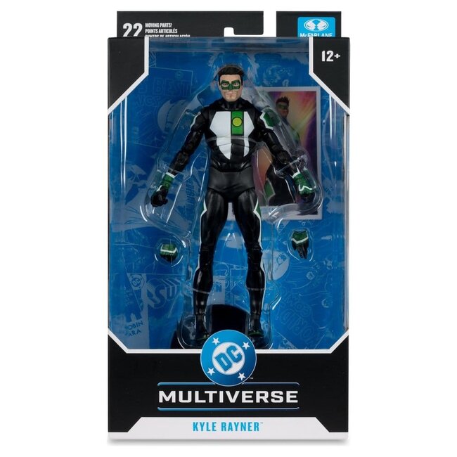Green Lantern DC Multiverse Actionfigur Kyle Rayner 18 cm