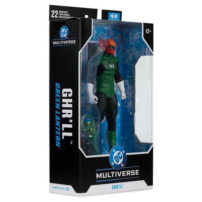 Green Lantern DC Multiverse Actionfigur Ghr''ll 18 cm