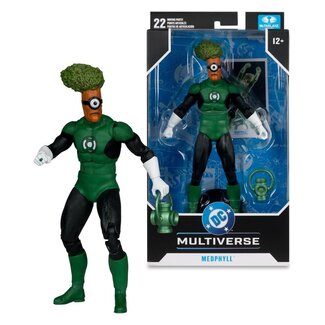 McFarlane Toys Green Lantern DC Multiverse Actionfigur Medphyll 21 cm