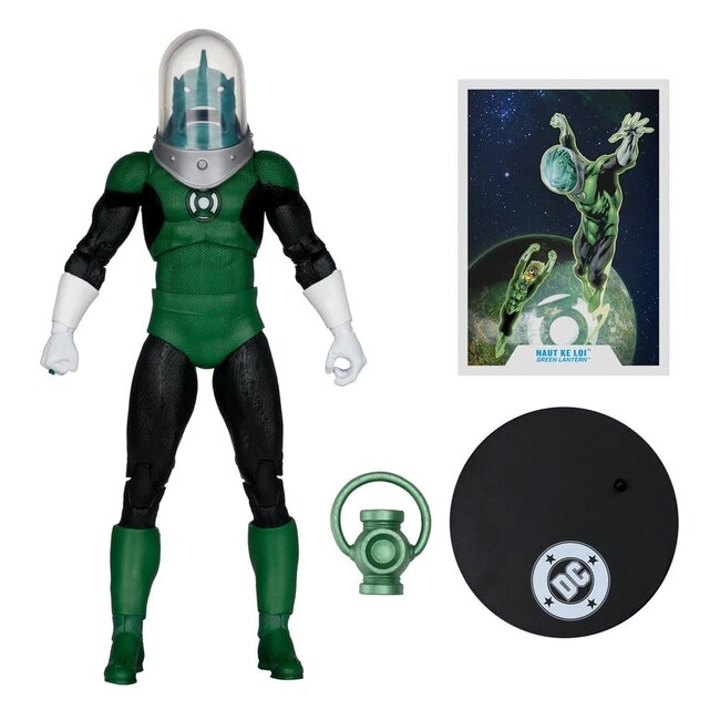Green Lantern DC Multiverse Actionfigur Naut Ke Loi 19 cm