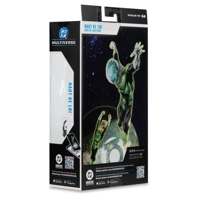 Green Lantern DC Multiverse Actionfigur Naut Ke Loi 19 cm