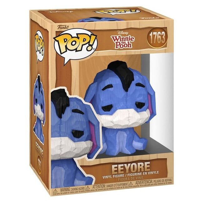 Winnie Puuh POP! Animation Vinylfigur I-Aah (geschnitzt) 9 cm