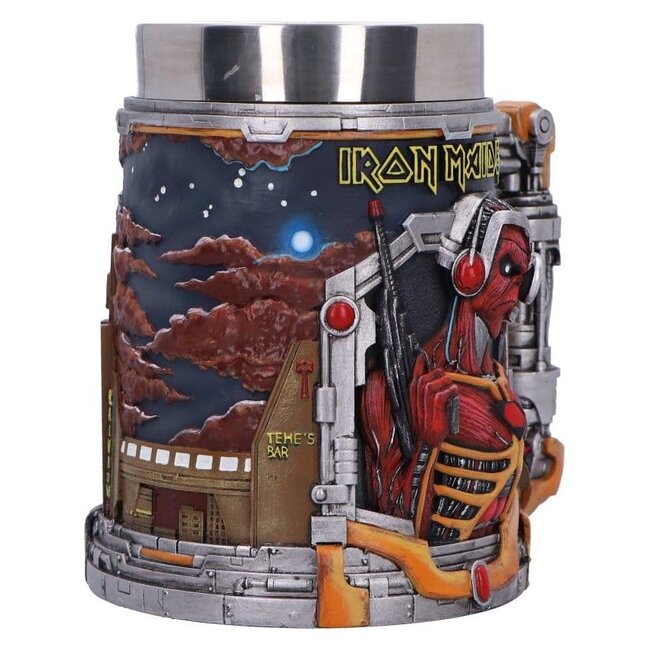 Iron Maiden Tankard Somewhere In Time