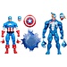 Hasbro Marvel Legends Gamerverse Actionfiguren-Doppelpack Captain America vs. Venom 15 cm