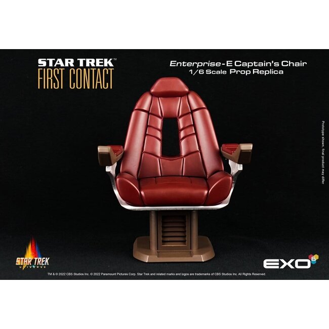 Star Trek: First Contact Replica 1/6 Captain's Chair 15 cm