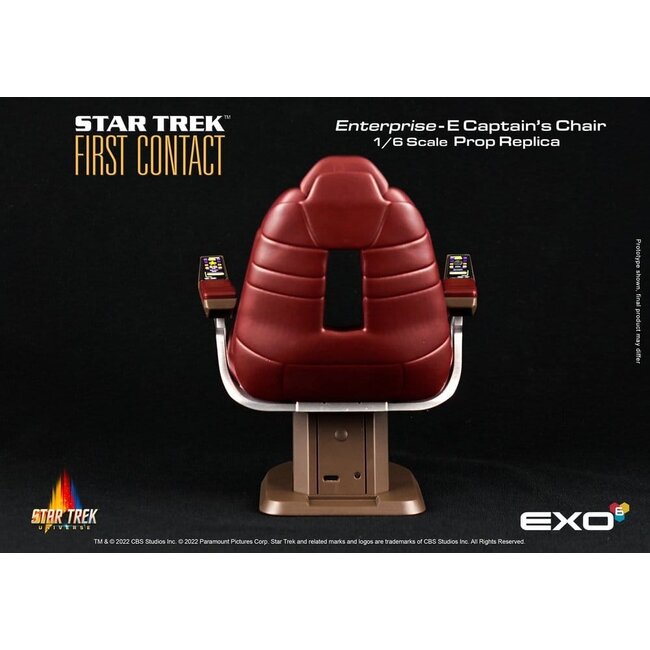 Star Trek: First Contact Replica 1/6 Captain's Chair 15 cm