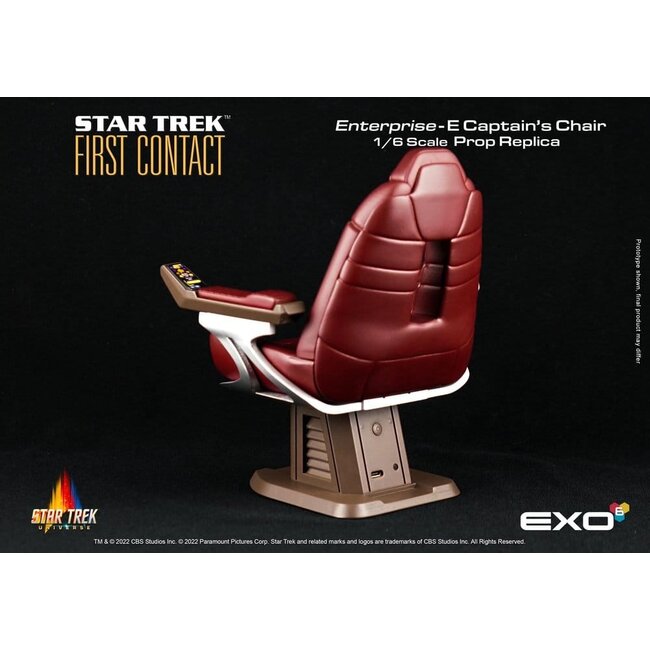 Star Trek: First Contact Replica 1/6 Captain's Chair 15 cm
