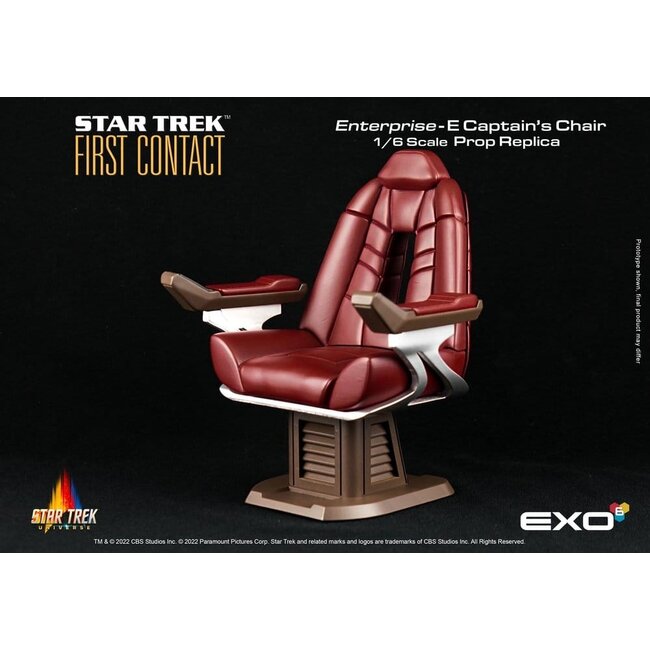 Star Trek: First Contact Replica 1/6 Captain's Chair 15 cm