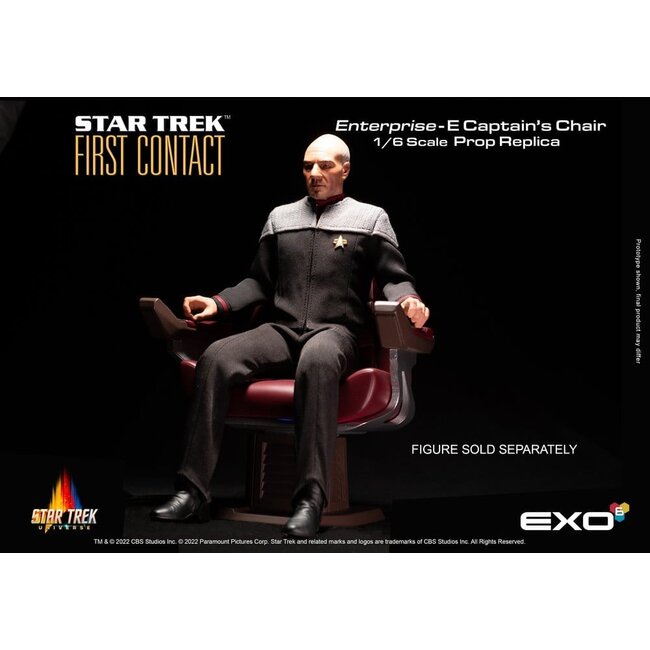 Star Trek: First Contact Replica 1/6 Captain's Chair 15 cm