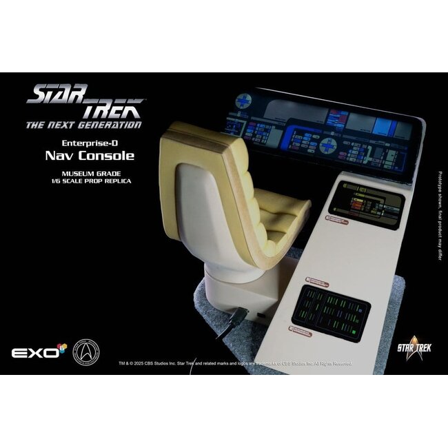 Star Trek: The Next Generation Replica 1/6 Enterprise-D Bridge Consoles Set