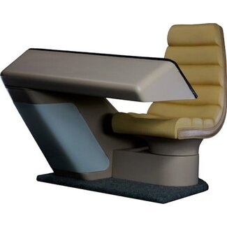 EXO-6 Star Trek: The Next Generation Replica 1/6 Enterprise-D Bridge CONN Console