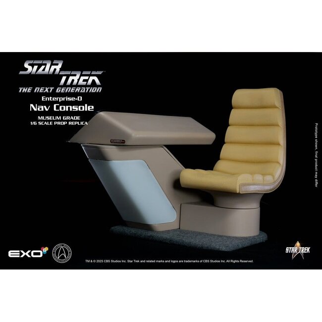 Star Trek: The Next Generation Replica 1/6 Enterprise-D Bridge CONN Console
