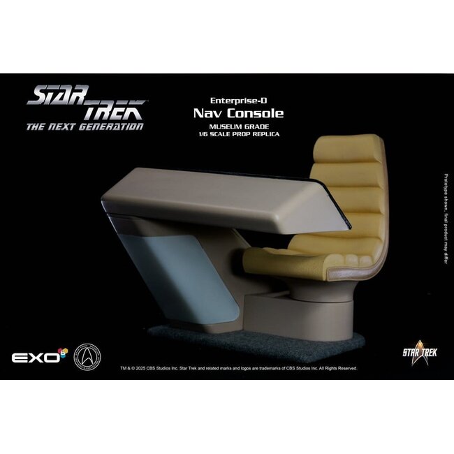 Star Trek: The Next Generation Replica 1/6 Enterprise-D Bridge CONN Console