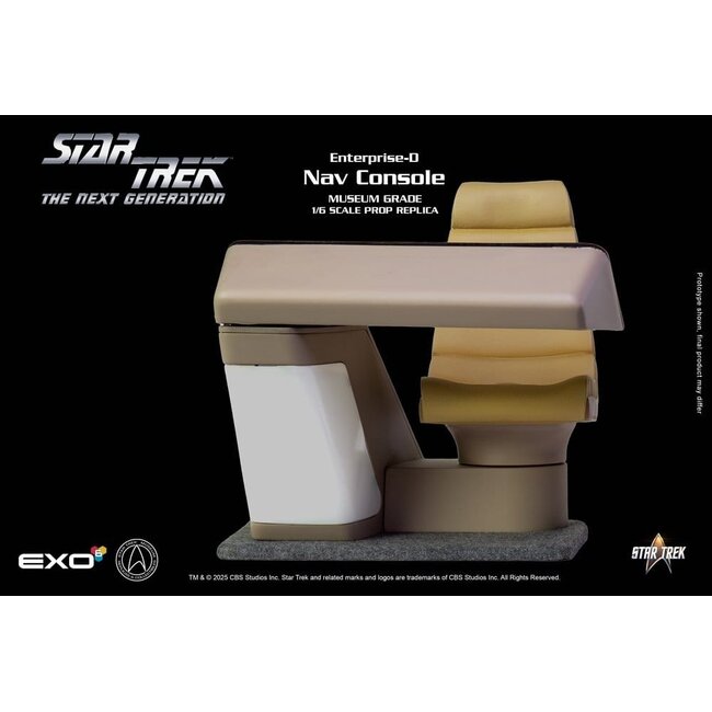 Star Trek: The Next Generation Replica 1/6 Enterprise-D Bridge CONN Console