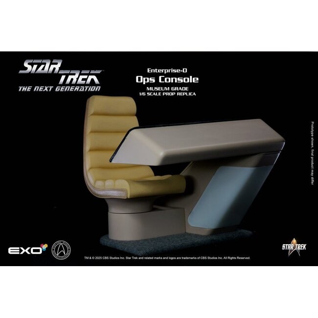 Star Trek: The Next Generation Replica 1/6 Enterprise-D Bridge OPS Console
