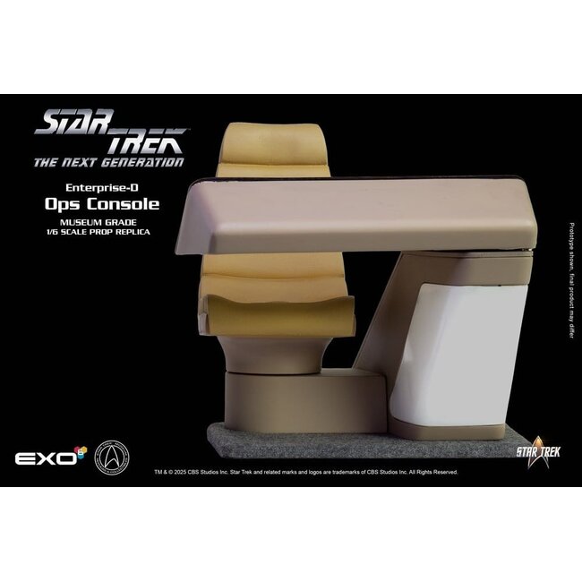 Star Trek: The Next Generation Replica 1/6 Enterprise-D Bridge OPS Console