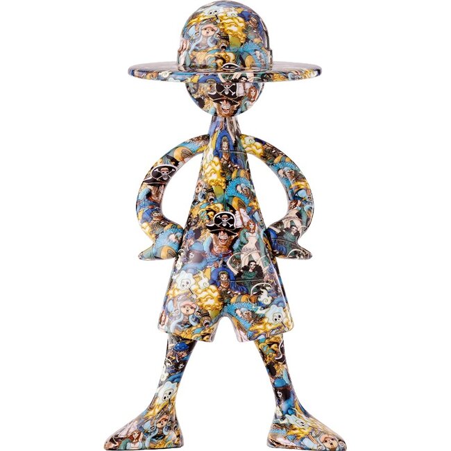 One Piece Artcanvas Figur 1/8 – 20-jähriges Jubiläum – 22 cm