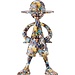 Bandai Tamashii Nations One Piece Artcanvas Figur 1/8 – 20-jähriges Jubiläum – 22 cm