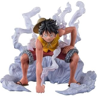 Bandai Tamashii Nations One Piece FiguartsZERO PVC Statue Monkey D. Luffy Summit Battle Reissue 12 cm