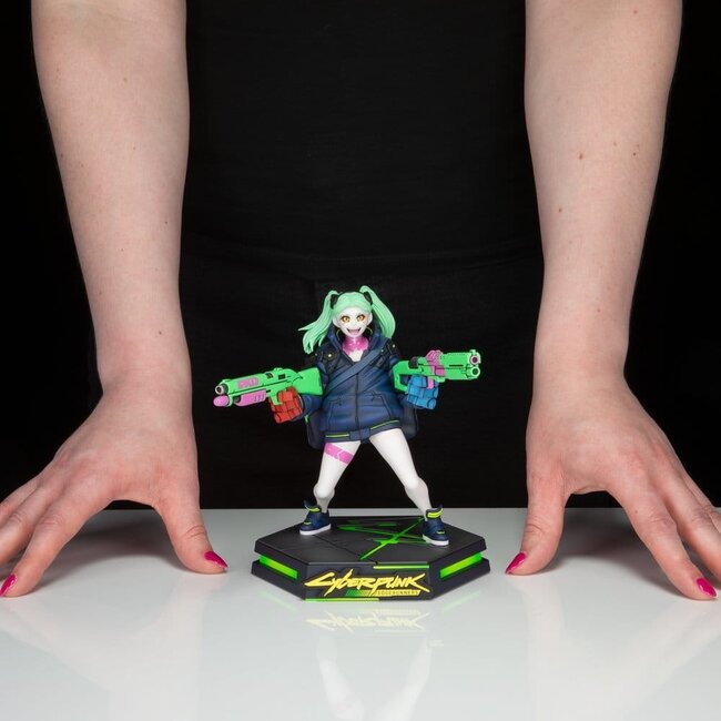 Cyberpunk Edgerunners PVC-Figur Rebecca 15 cm