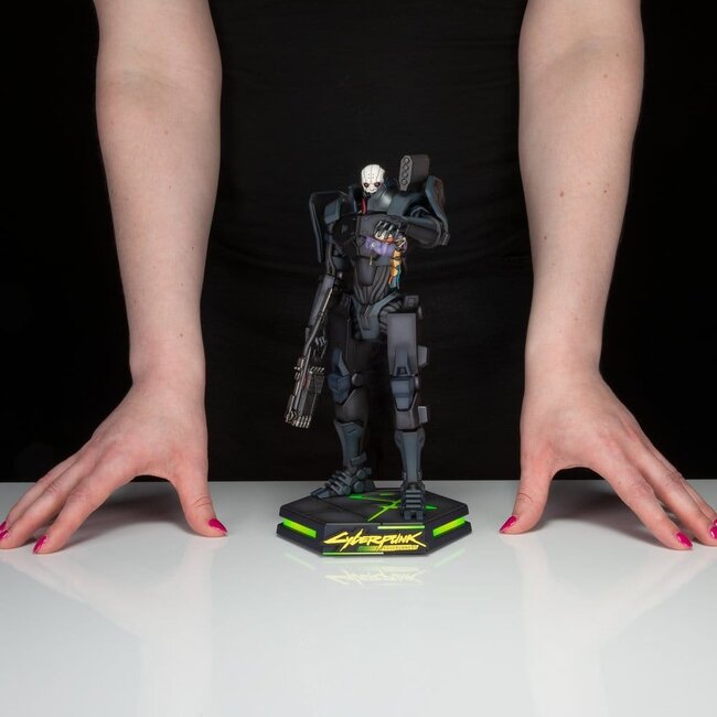 Cyberpunk Edgerunners PVC-Figur Adam Smasher 25 cm