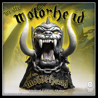 Knucklebonz Motörhead 3D Vinyl We Are Motörhead Warpig
