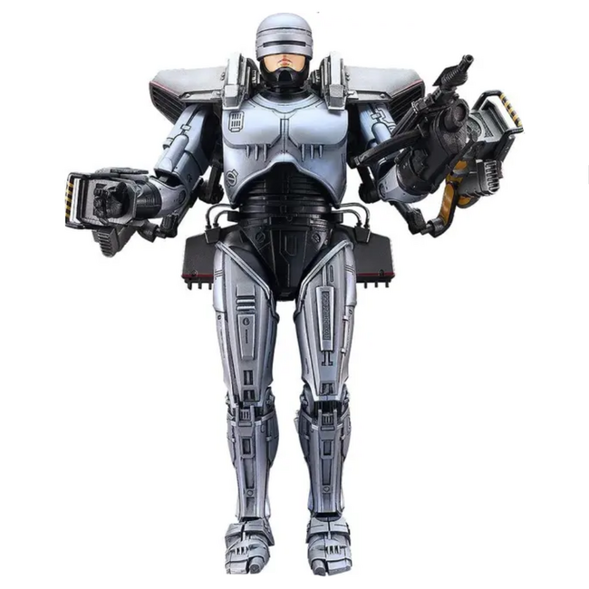 RoboCop Moderoid Plastic Model Kit RoboCop (Jetpack Equipment) 18 cm