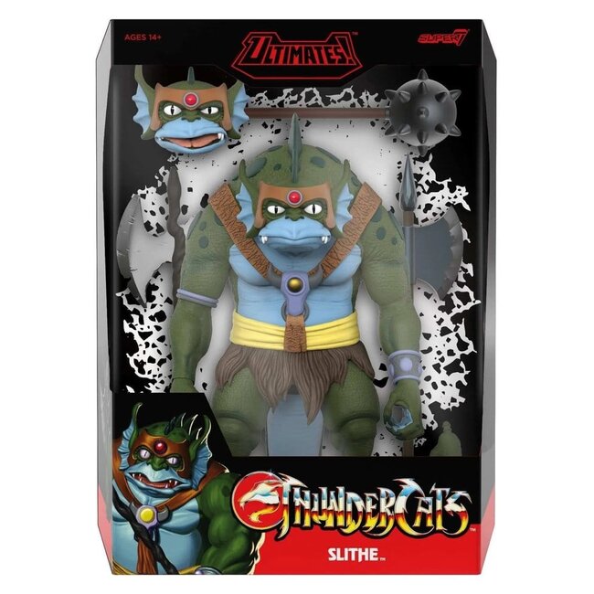 Thundercats Ultimates Actionfigur Welle 3 - Slithe 23 cm