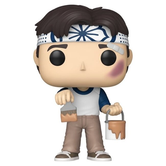 Karate Kid POP! Movies Vinyl Figure Daniel Painting 9 cm