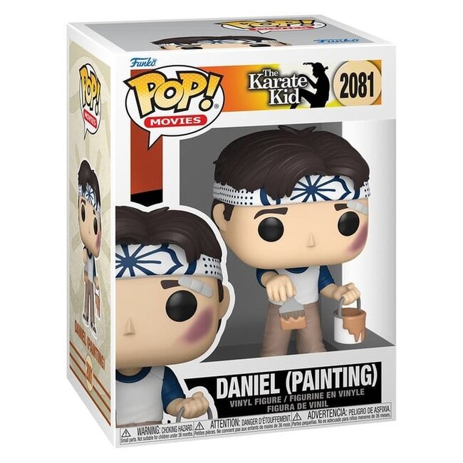 Karate Kid POP! Movies Vinyl Figure Daniel Painting 9 cm