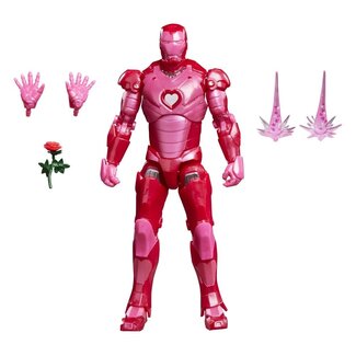 Hasbro Marvel Legends Actionfigur „Ich liebe dich 3000“ Iron Man 15 cm