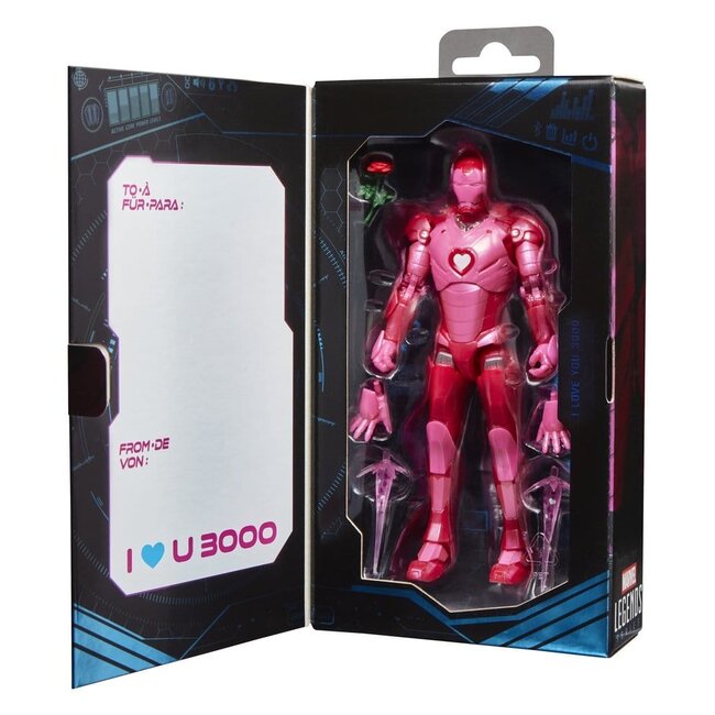 Marvel Legends Actionfigur „Ich liebe dich 3000“ Iron Man 15 cm