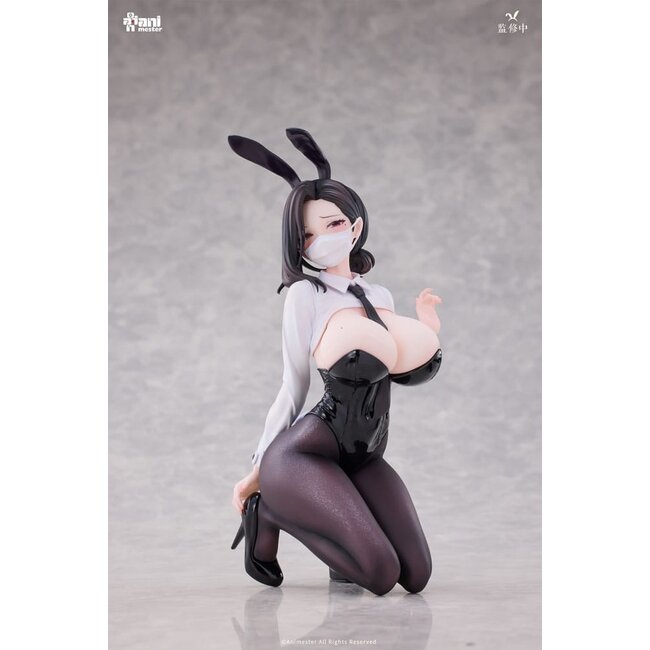 Original Character Statue 1/6 Dongtan Bunny Girl 19 cm