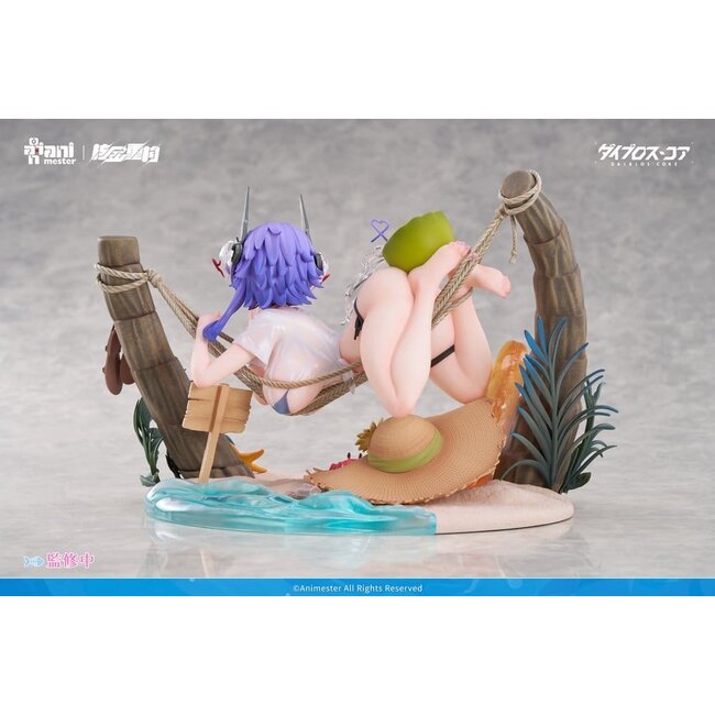 Original Character PVC Figur 1/6 Bright Summer Barbera·Red Illustration von DaiblosCore 14 cm