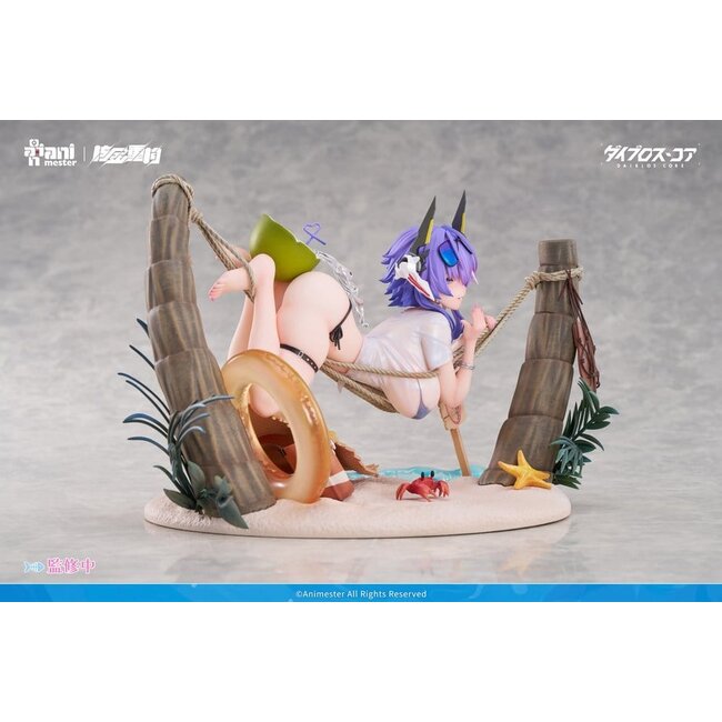 Original Character PVC Figure 1/6 Bright Summer Barbera·Red illustration by DaiblosCore 14 cm