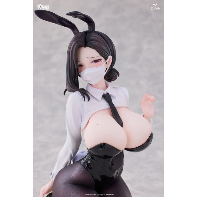 Originale Charakterstatue 1/6 Dongtan Bunny Girl 19 cm
