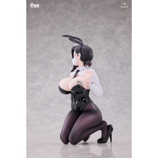 Original Character Statue 1/6 Dongtan Bunny Girl 19 cm